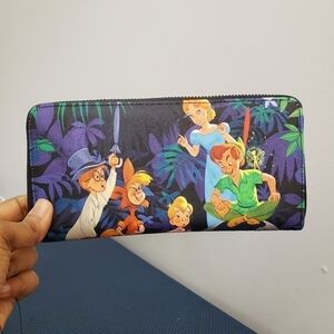 PETER pan loungefly wallet